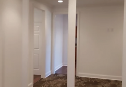 Conference Room Divider Closed