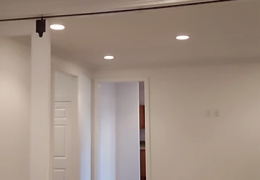 Conference Room Divider Open