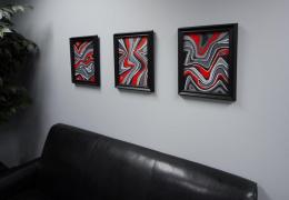 Miner Corp. Office Reception Detail