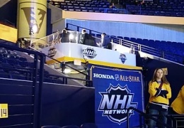 NHL All-Stars Weekend TV Platform