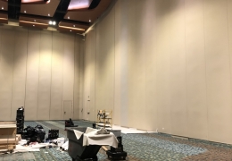 Staging Area for the Grand Hall