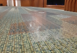 Floor Protection Applied