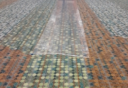 Applying The Carpet Protection